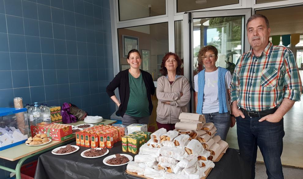 Olost Viu ja ha repartit els electrodomèstics de la campanya de primavera